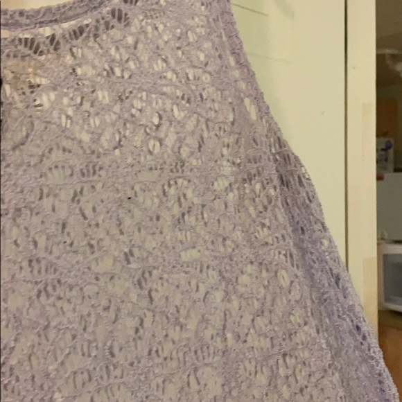 Lilac cropped top - Picture 2 of 2